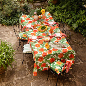 Tablecloth - Hibiscus Red