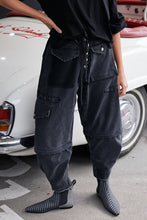 Load image into Gallery viewer, Trucker Jeans - Black