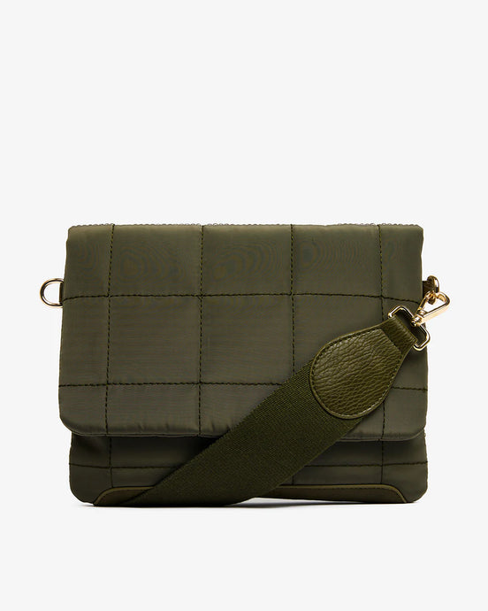 Windsor Crossbody - Khaki