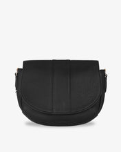 Load image into Gallery viewer, Zara Saddle Bag - Black