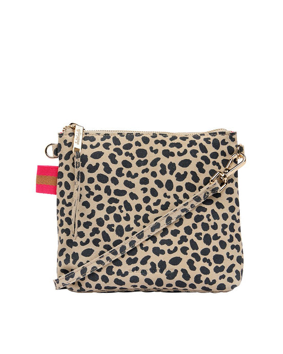 Alexis Crossbody - Spot Suede