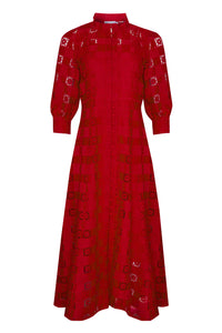 Beguile Dress - Fire