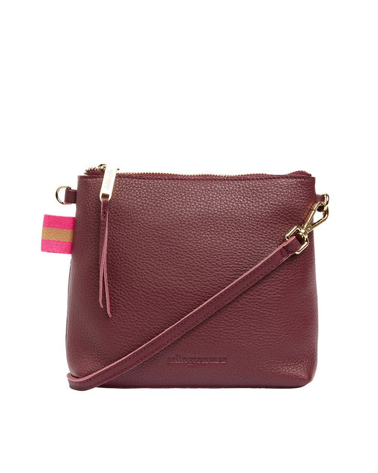 Alexis Crossbody - Burgundy