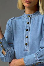 Load image into Gallery viewer, Elocution Dress - Light Washed Denim