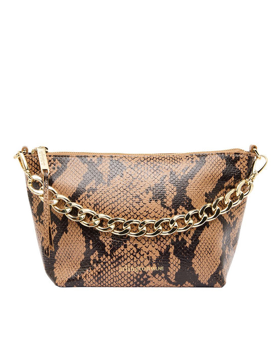 Agnes Bag - Carmel Python