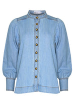 Load image into Gallery viewer, Hanker Top - Light Washed Denim