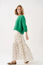 Load image into Gallery viewer, Sunset Maxi Skirt - Creme