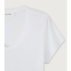 Jacksonville Round Neck T-Shirt - White