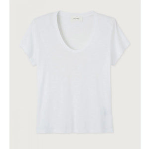 Jacksonville Round Neck T-Shirt - White