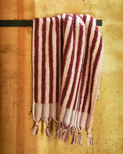 Load image into Gallery viewer, Hand Towel Turkish - Rumba Stripe