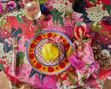 Load image into Gallery viewer, Linen Tablecloth - Bush Christmas