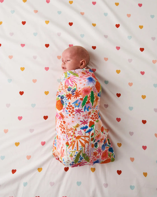 Swaddle Bamboo - Meandering Meadow