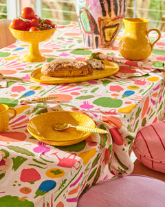 Linen Tablecloth - Stephanie's Harvest