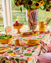 Load image into Gallery viewer, Linen Tablecloth - Stephanie&#39;s Harvest