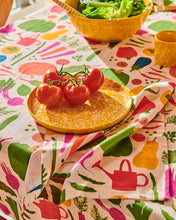 Load image into Gallery viewer, Linen Tablecloth - Stephanie&#39;s Harvest