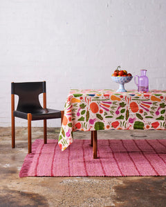 Linen Tablecloth - Stephanie's Harvest