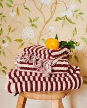 Load image into Gallery viewer, Bath mat Turkish - Rumba Stripe