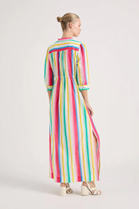 Mary Dress Cotton Maxi - Mexicola