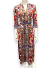 Load image into Gallery viewer, Mary Dress Silk Maxi - Tulleries Square