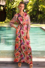 Load image into Gallery viewer, Mary Dress Silk Maxi - Tulleries Square