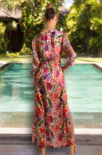 Load image into Gallery viewer, Mary Dress Silk Maxi - Tulleries Square