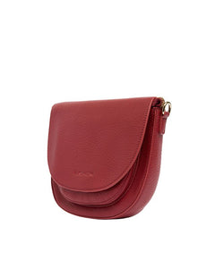 Salerno Petite Crossbody - Burgundy