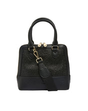 Load image into Gallery viewer, Fairfax Top Grip Bag - Black Weave