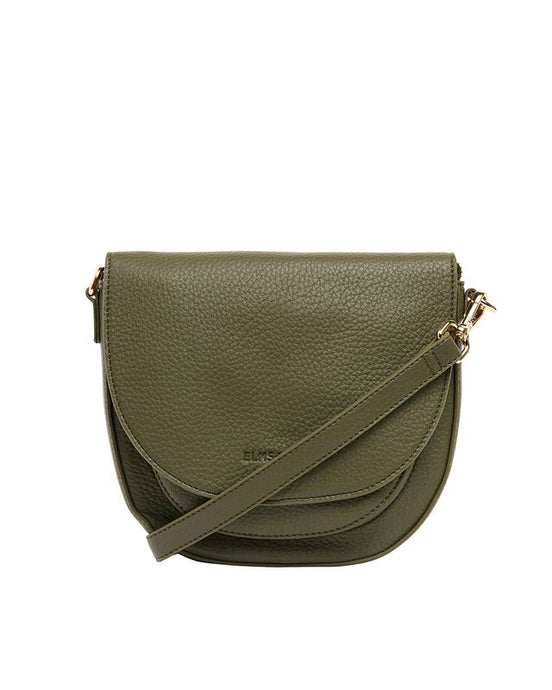 Salerno Petite Crossbody - Khaki