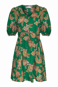 Quota Dress - K'gari Palm Green