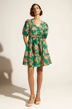 Load image into Gallery viewer, Quota Dress - K&#39;gari Palm Green