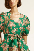 Load image into Gallery viewer, Quota Dress - K&#39;gari Palm Green