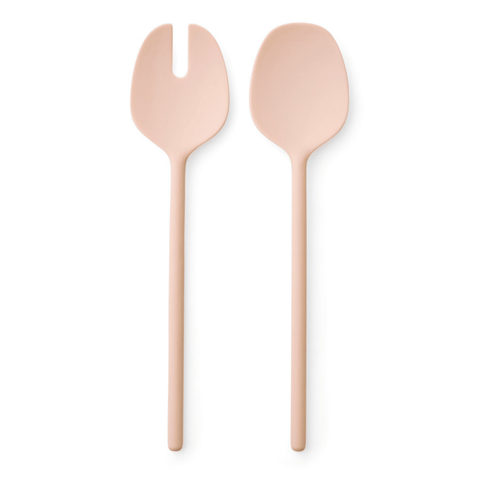 Salad Servers Set - Blush