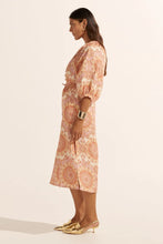 Load image into Gallery viewer, Sojourn Dress - Sunset Mosaic