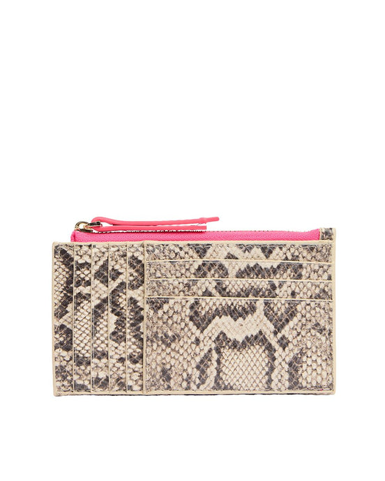 Compact Wallet - Snake