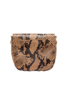 Allegra Bag - Caramel Python