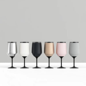 Huski Wine Tumbler 2.0 - Black