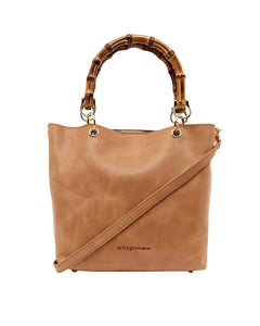 Maya Tote - Vintage Tan