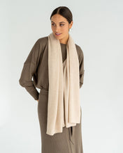 Load image into Gallery viewer, Cashmere Caplet - Oatmeal