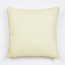 Load image into Gallery viewer, Cushion 60cm - Tiny Check Vanilla