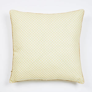 Cushion 60cm - Tiny Check Vanilla