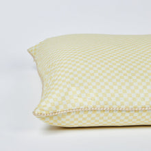 Load image into Gallery viewer, Cushion 60cm - Tiny Check Vanilla