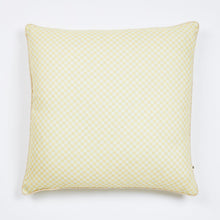 Load image into Gallery viewer, Cushion 60cm - Tiny Check Vanilla