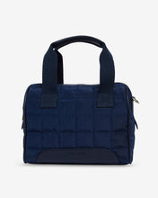 Load image into Gallery viewer, Hartley Doctors Bag - Quilted French Navy