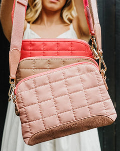 Mini Soho Crossbody - Blush