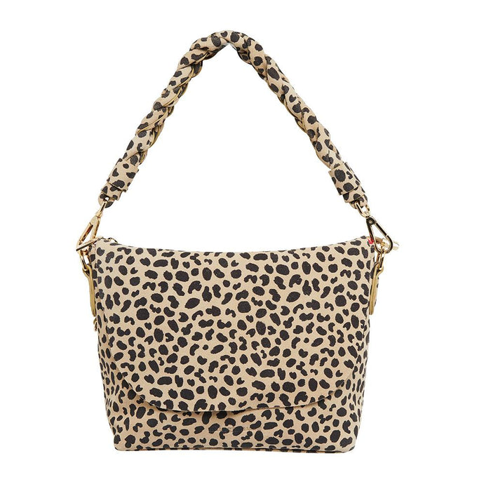 Penny Handbag - Spot Suede