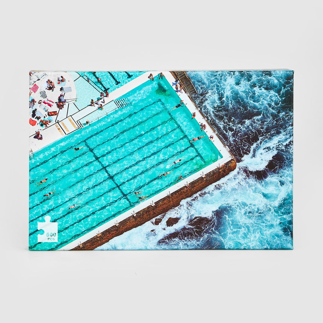 Bondi Swimmers Jigsaw Puzzle