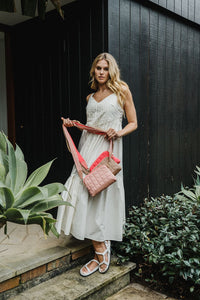 Mini Soho Crossbody - Blush